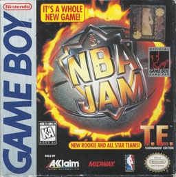Cover NBA Jam - Tournament Edition for Game Boy